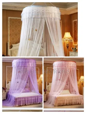 5 by 6 Round Mosquito Nets -Premium Bedroom Quality