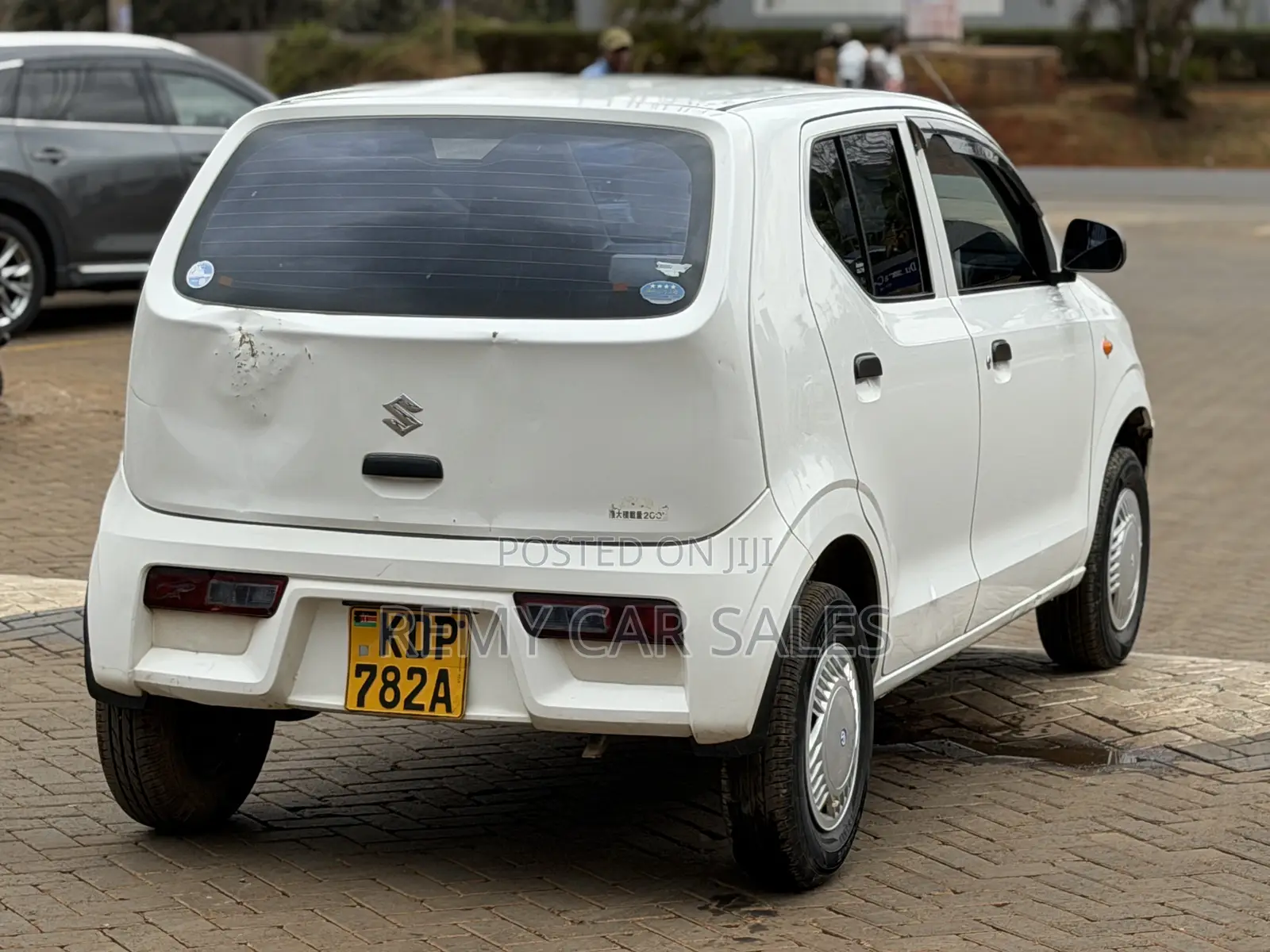 Suzuki Alto 2016 White