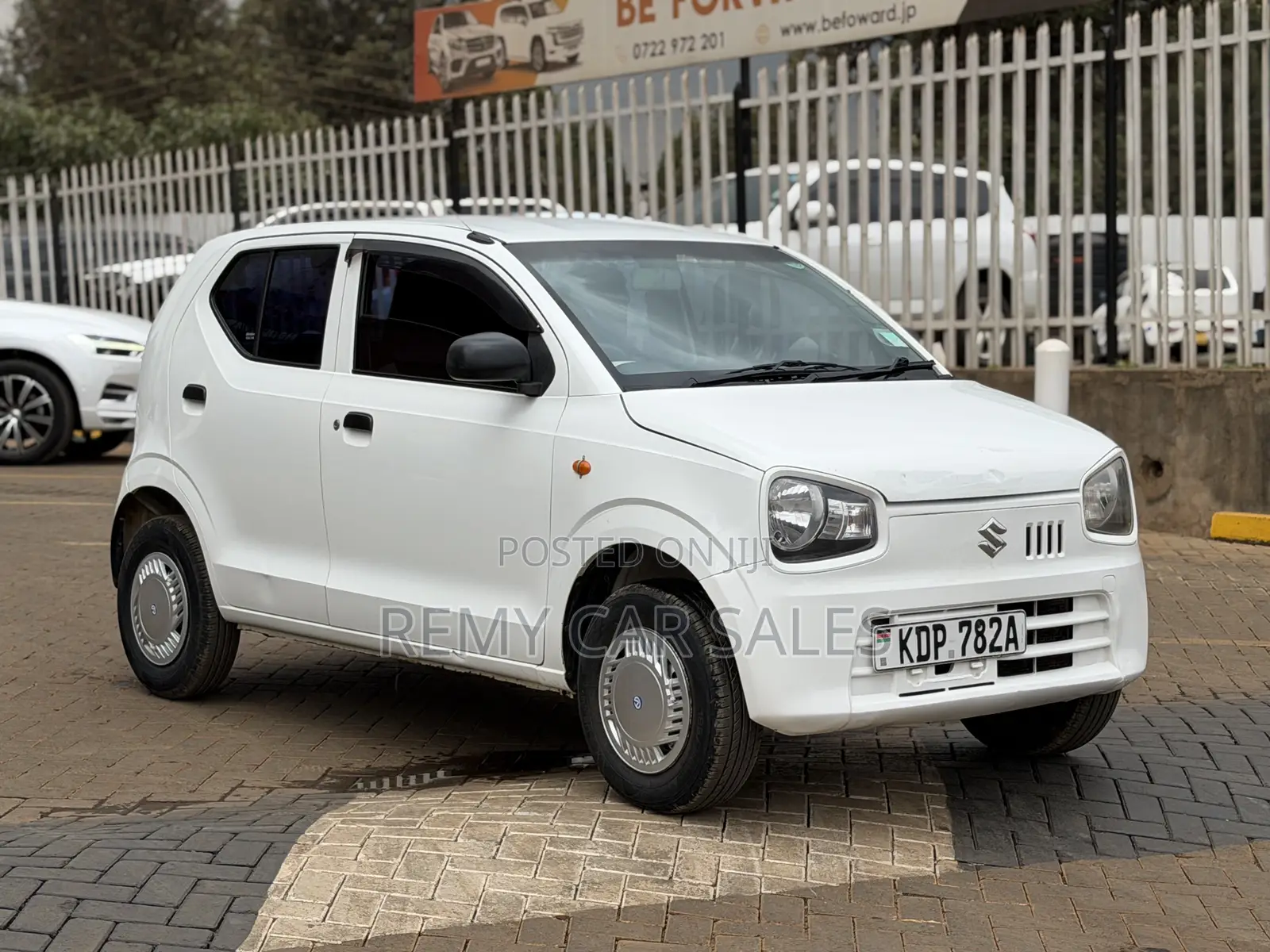 Suzuki Alto 2016 White