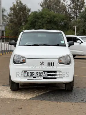 Suzuki Alto 2016 White