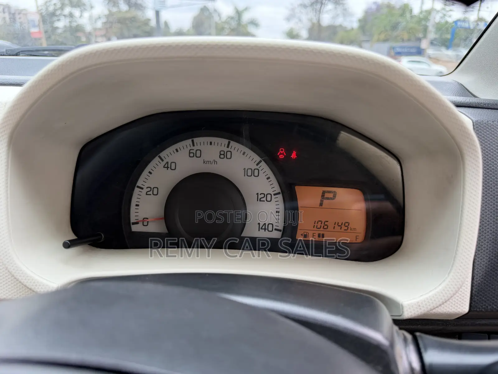 Suzuki Alto 2016 White