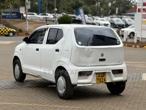 Suzuki Alto 2016 White