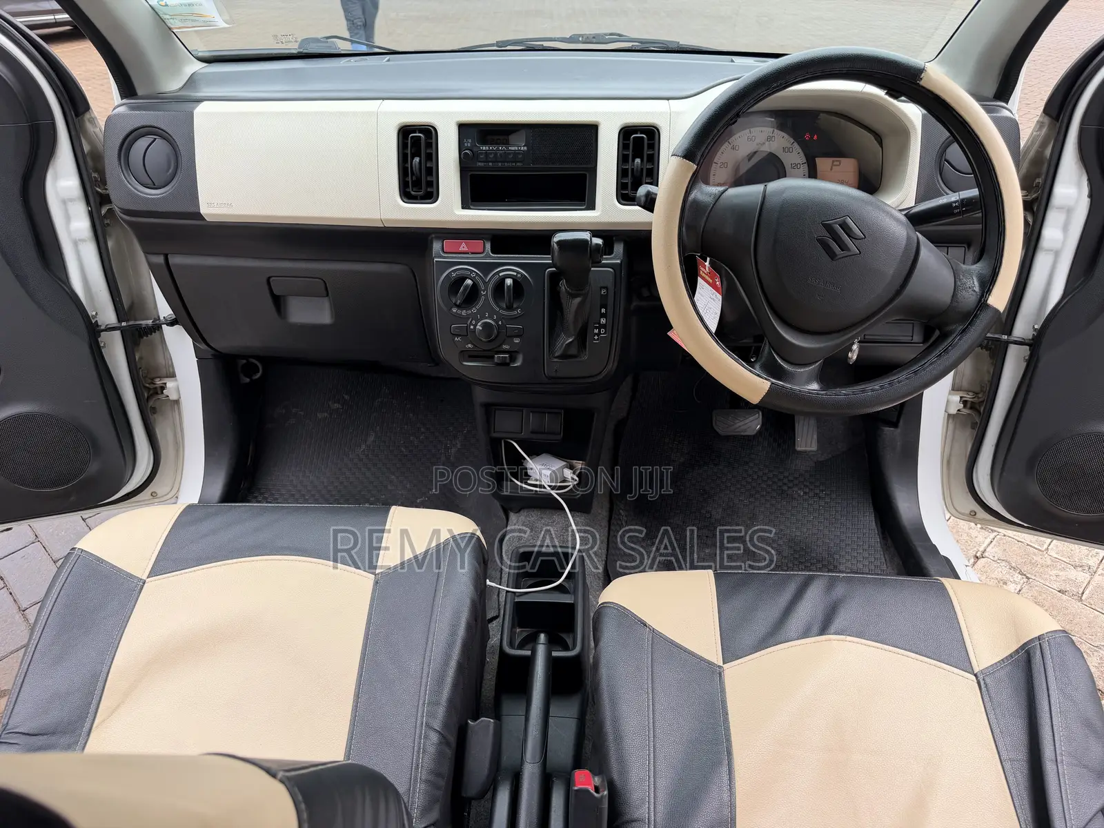 Suzuki Alto 2016 White