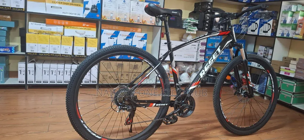 Reset Size 29 Mountain Bike Black