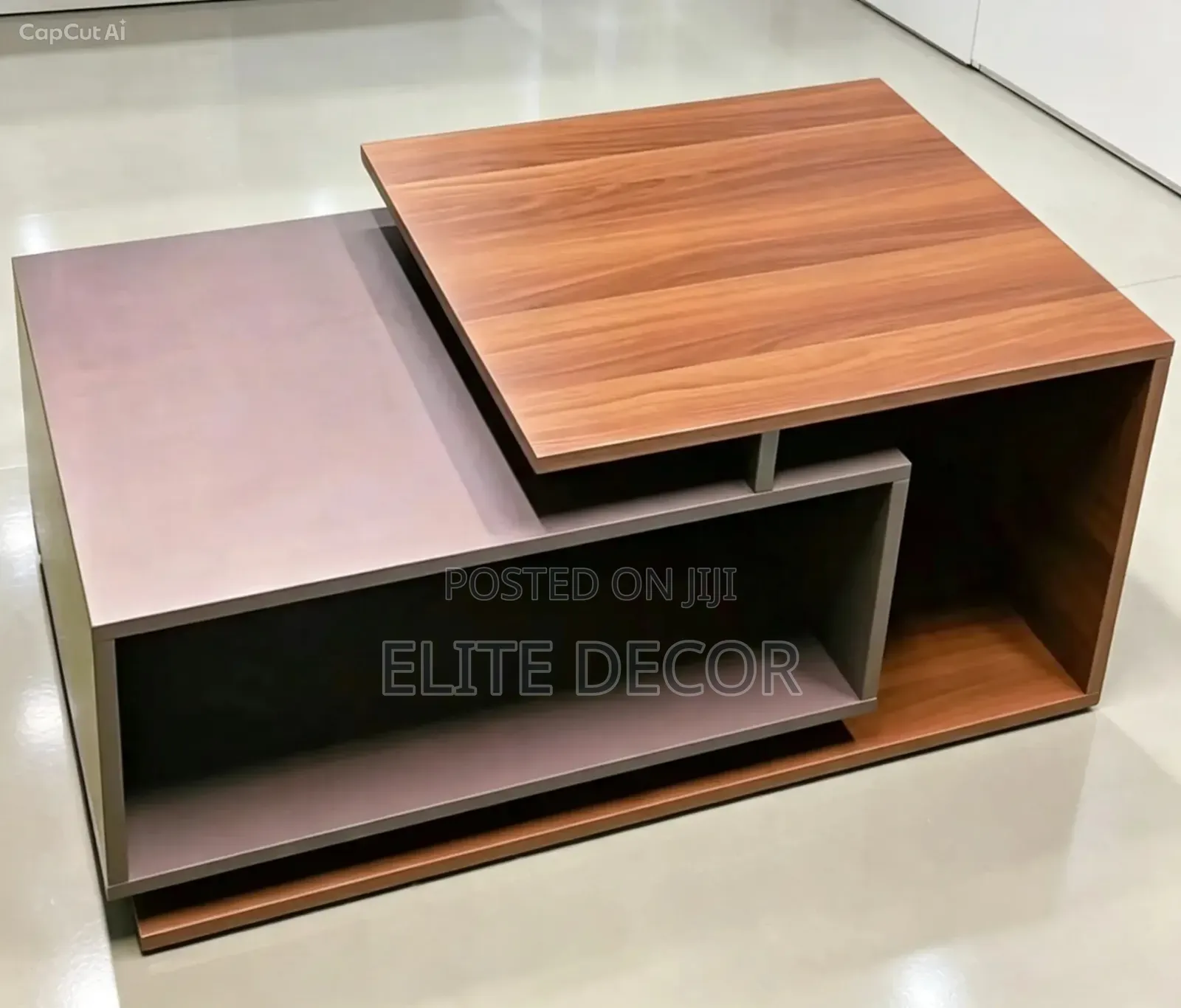 Executive Floating Laminated Coffee Table
