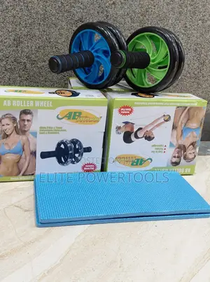 Double Ab Roller Wheel / Abdominal Roller