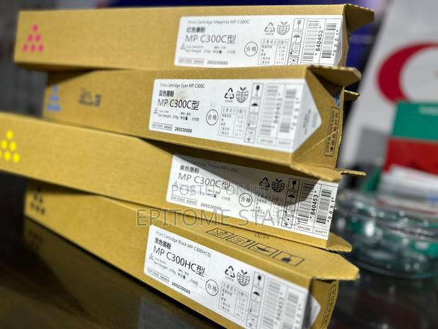 Ricoh MPC 300 C,M,Y,K Toner Set