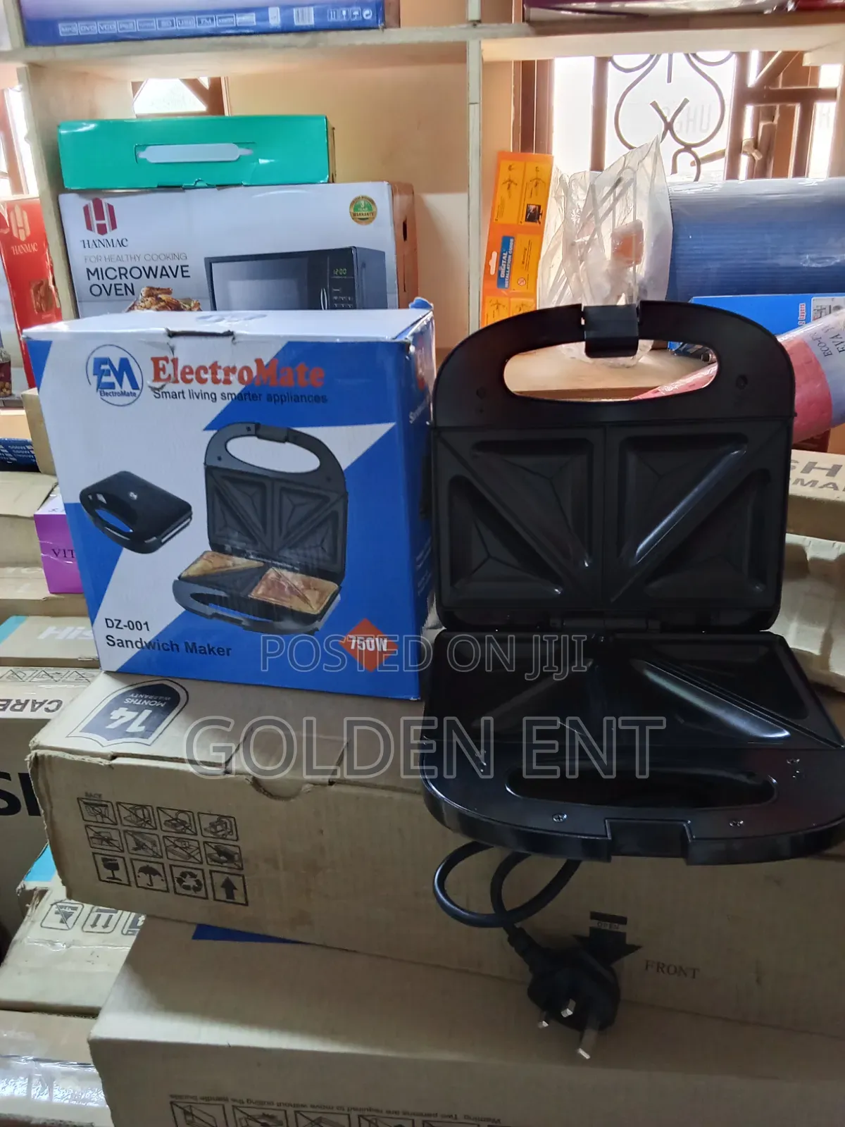 Electromate 750w Sandwich Maker/ Electromate Sandwichaker
