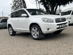 Toyota RAV4 2006 White