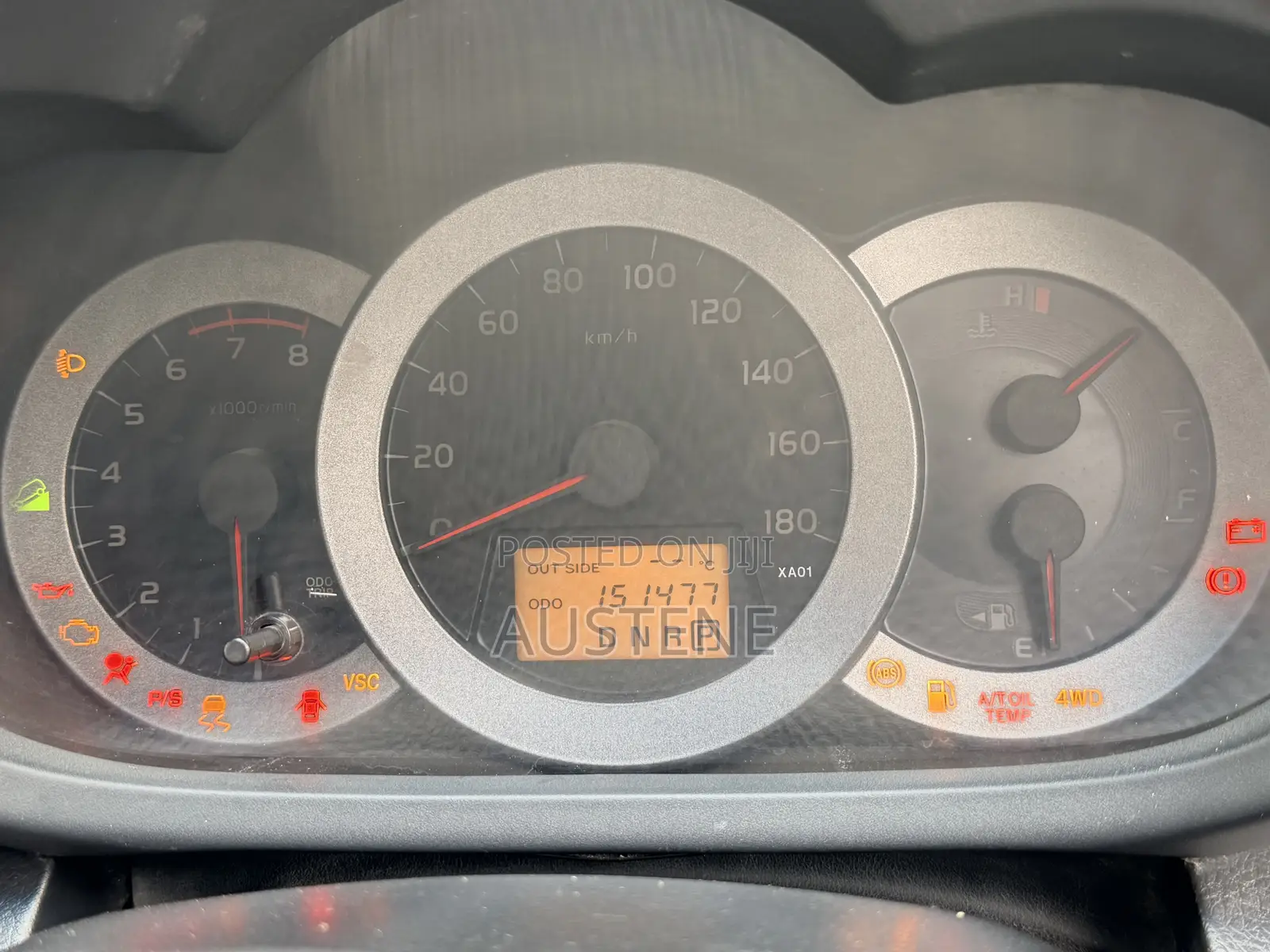 Toyota RAV4 2006 White