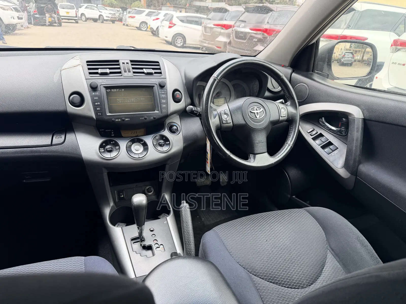 Toyota RAV4 2006 White