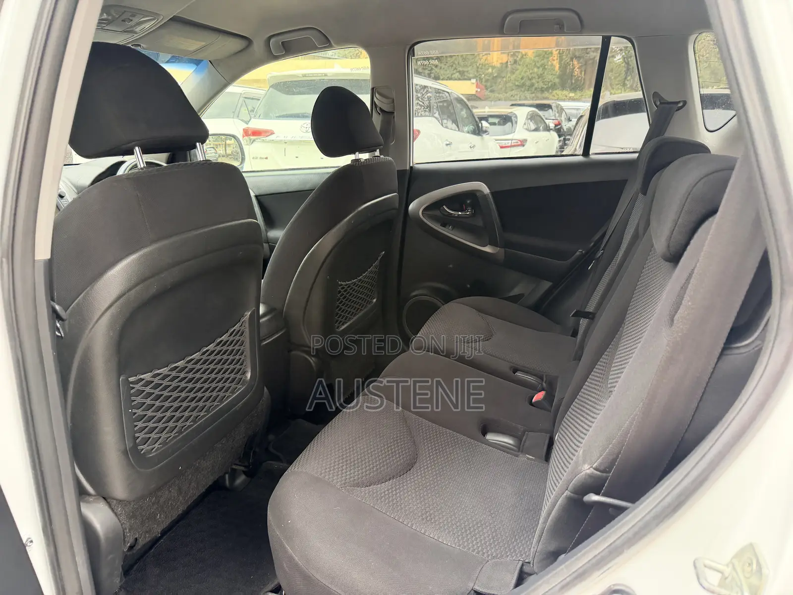 Toyota RAV4 2006 White