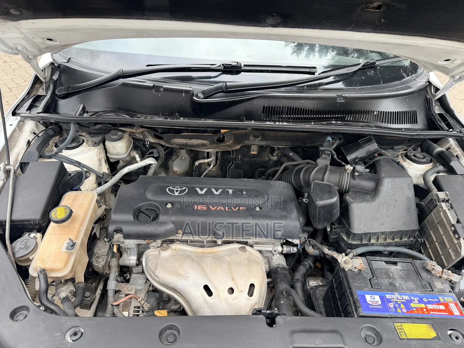 Toyota RAV4 2006 White