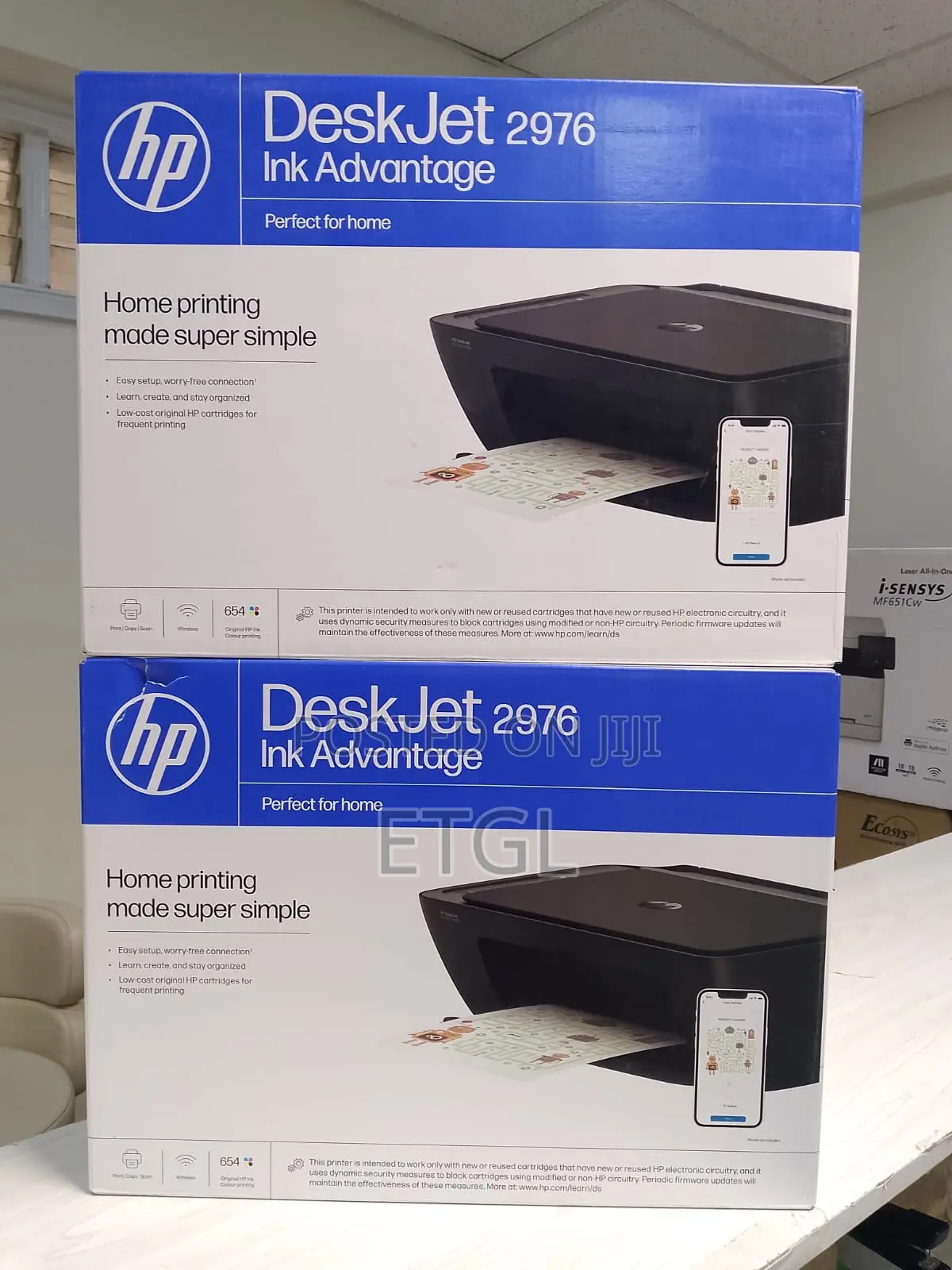 HP DeskJet Ink Advantage 2976 All-in-One Printer