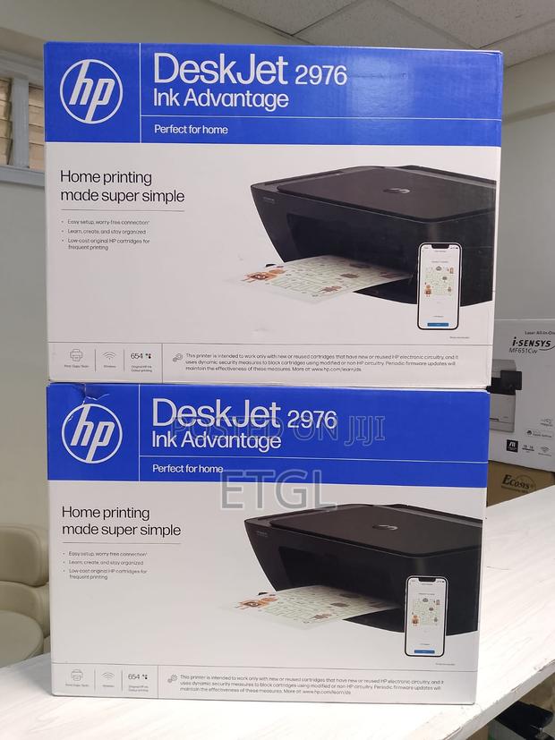 HP DeskJet Ink Advantage 2976 All-in-One Printer - thumbnail 2