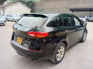 Subaru Exiga 2008 Black