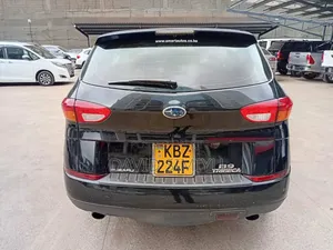 Subaru Exiga 2008 Black