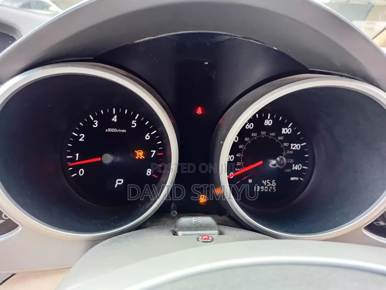 Subaru Exiga 2008 Black
