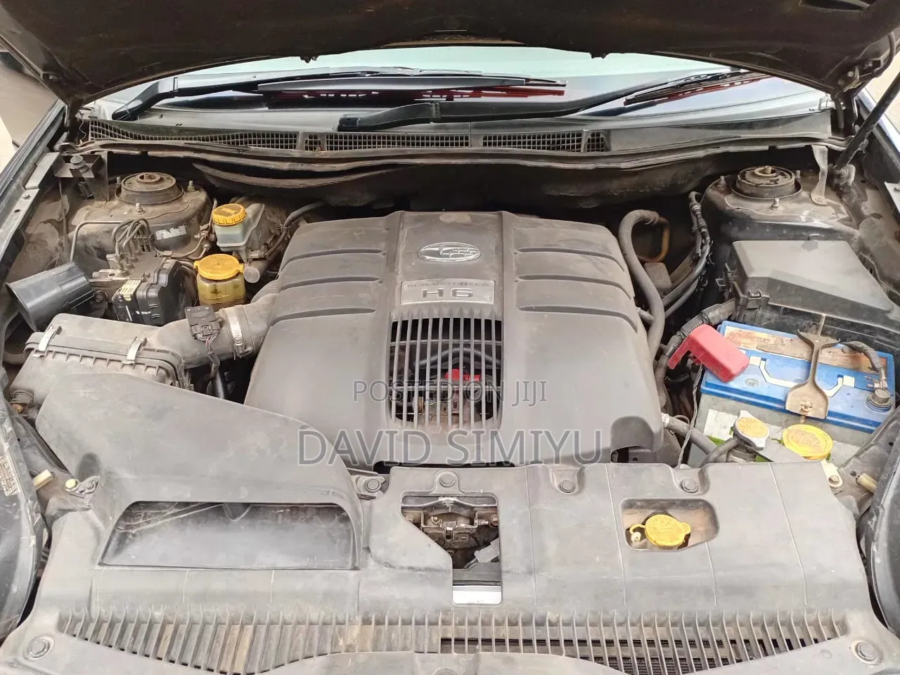 Subaru Exiga 2008 Black