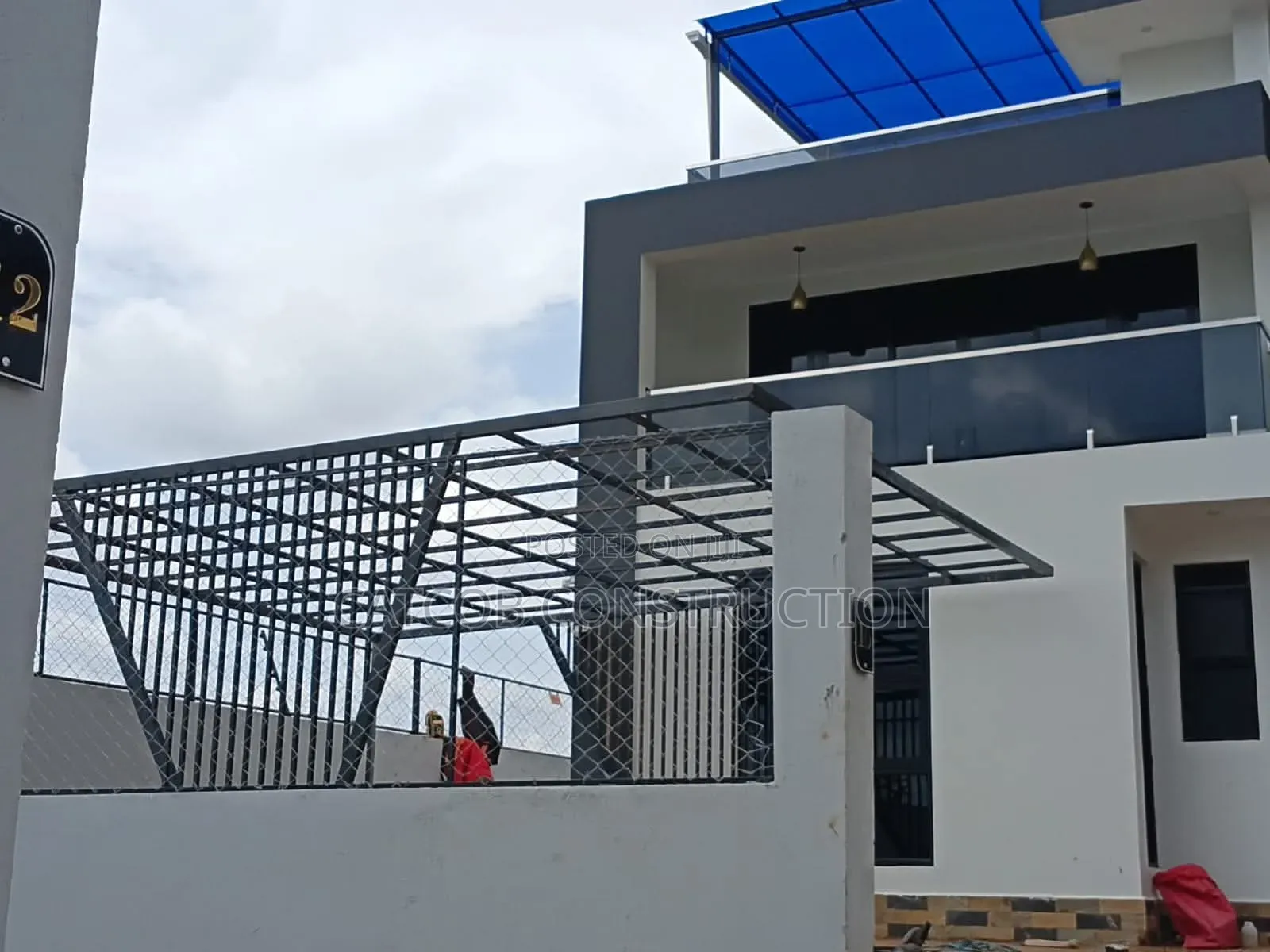 Professional Installation Polycarbonate