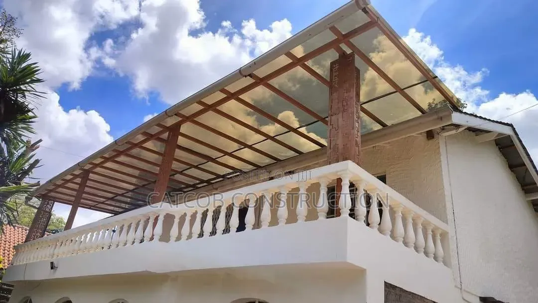 Professional Installation Polycarbonate