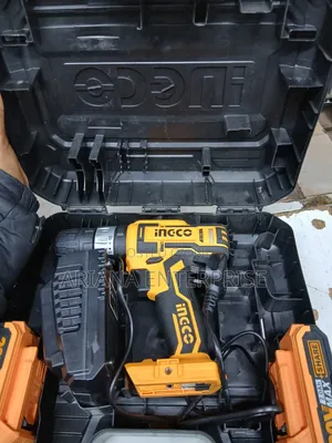 Rechargeable 20v Ingco Impact Drill Kit