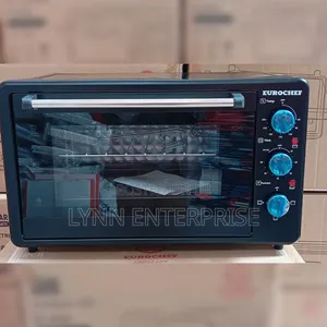 EUROCHEF 3 Knob Settings 32 Litres Electric Rotisserie Oven