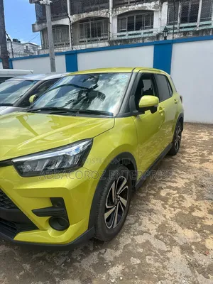 Toyota Raize 2021 Green