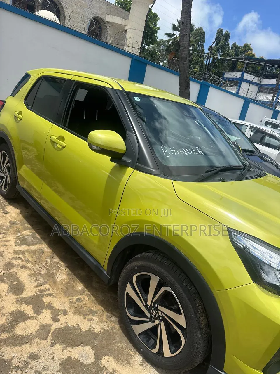 Toyota Raize 2021 Green