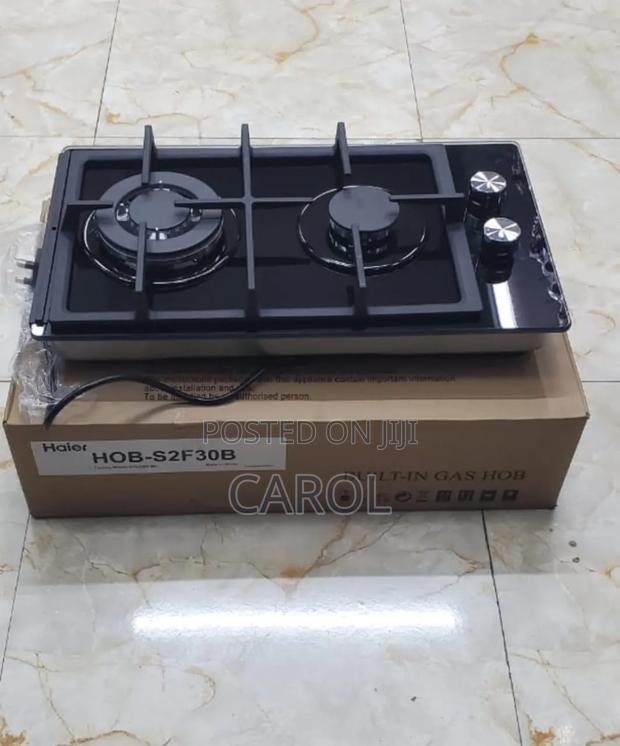 Haier 2-Burner Built-in Cooker