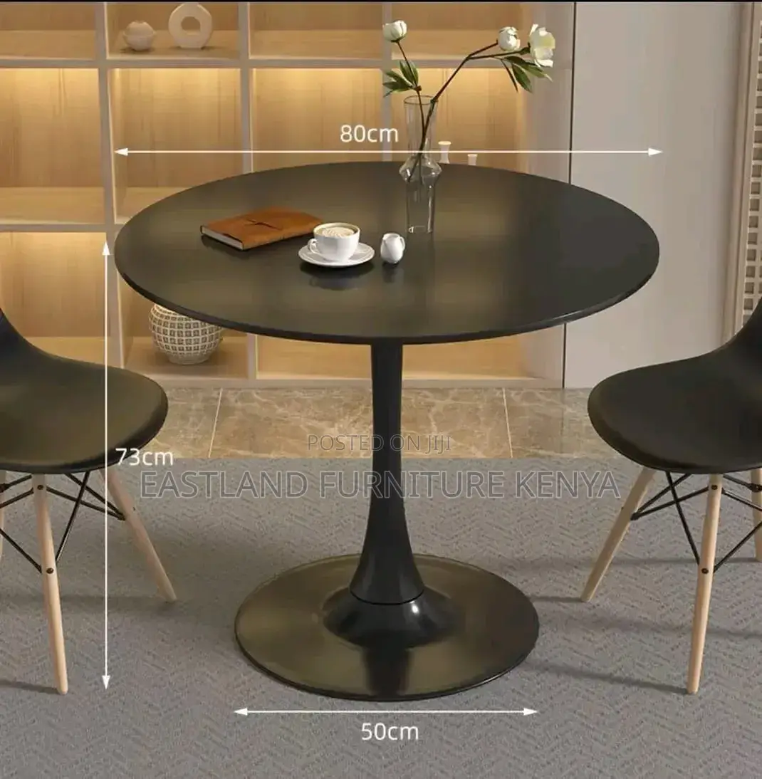 Black Dining Set