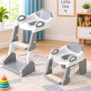 Baby Potty Training Chair With Step Stool