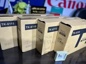 TK 6115 Vibrant Black Toner