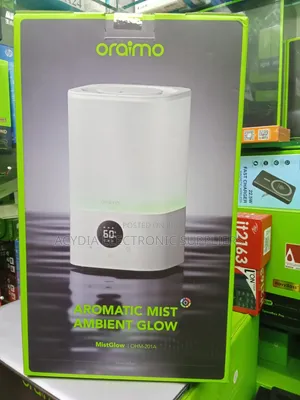 Oraimo MistGlow 3.2L Smart Humidifier With LED Display 7-Color