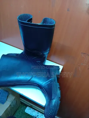 Black Heavy Duty Gumboots