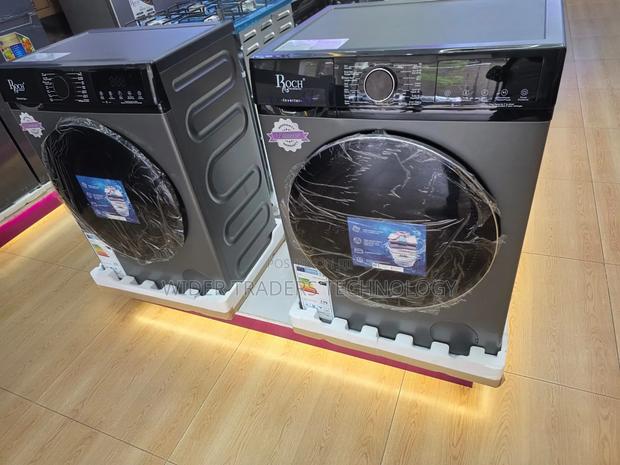 Roch 10/7kgs Wash and Dry Front Load Washing Machine