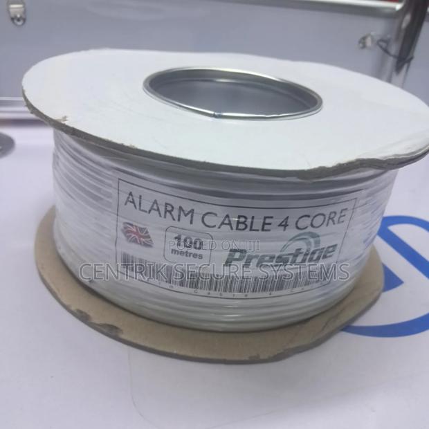 Alarm Cable 4 Core - thumbnail 2