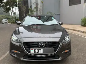 Mazda Axela 2018 Gray