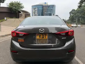 Mazda Axela 2018 Gray