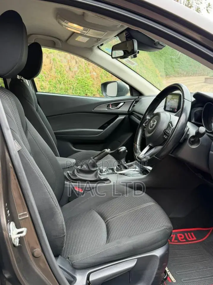 Mazda Axela 2018 Gray