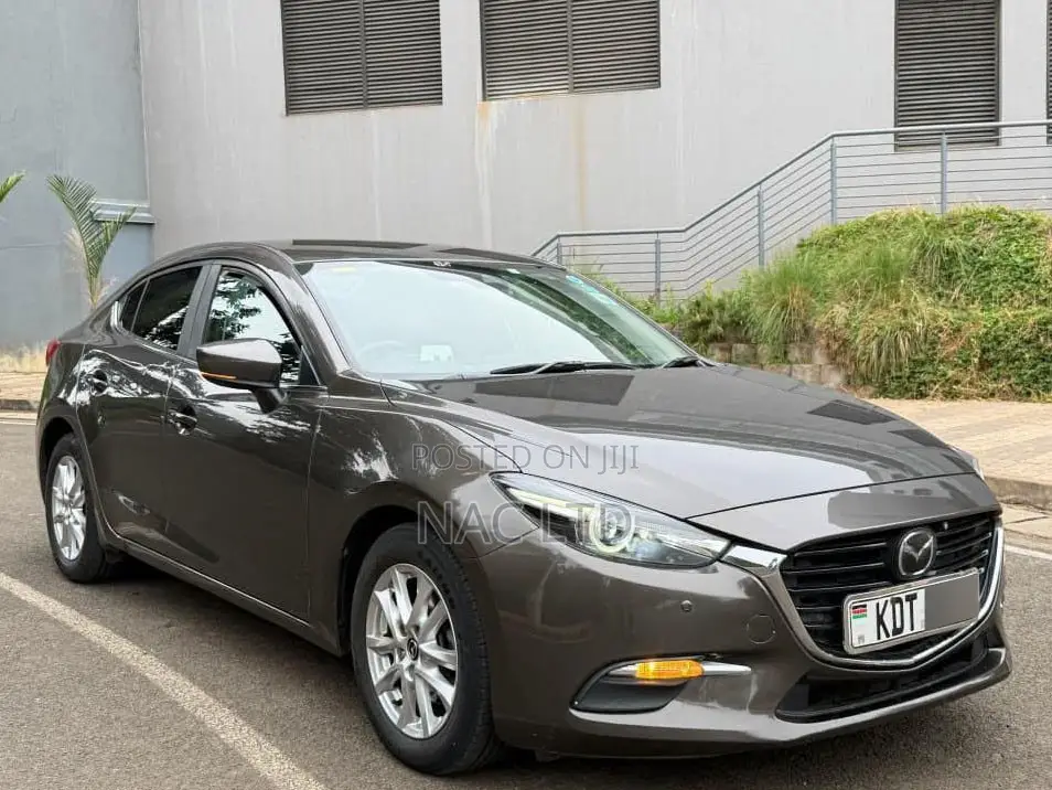 Mazda Axela 2018 Gray
