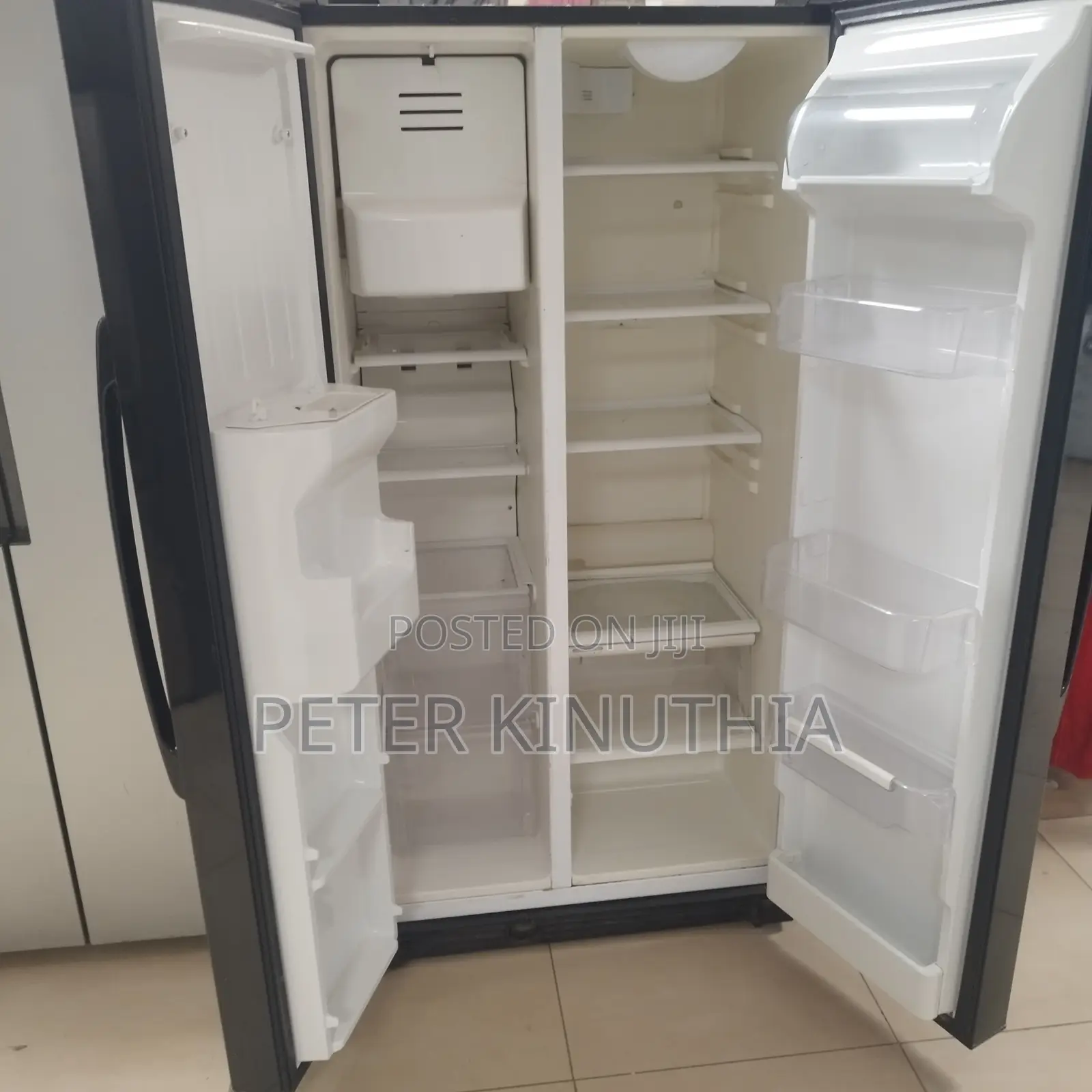 Whirlpool Side by Side Fridge