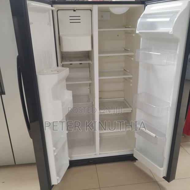 Whirlpool Side by Side Fridge - main view