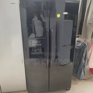 Whirlpool Side by Side Fridge