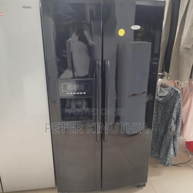 Whirlpool Side by Side Fridge - thumbnail 2