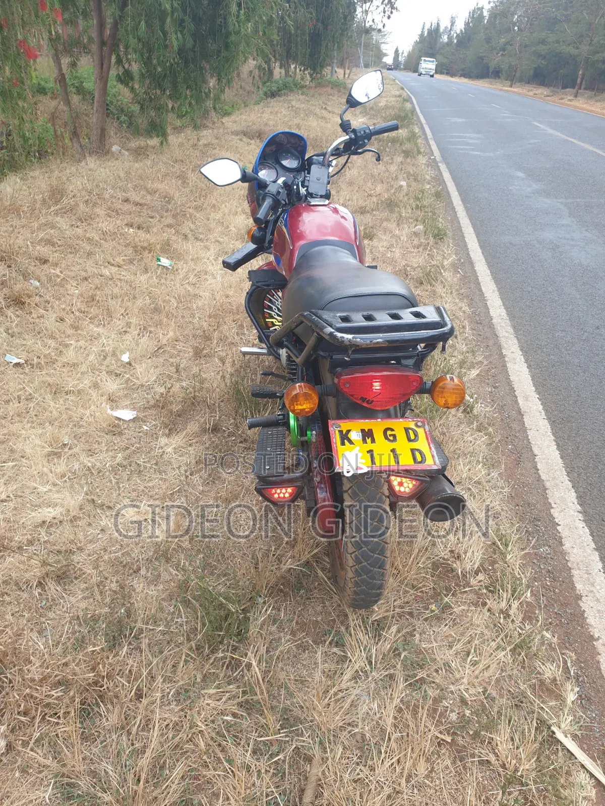 Bajaj Boxer 150 UG 2022 Red