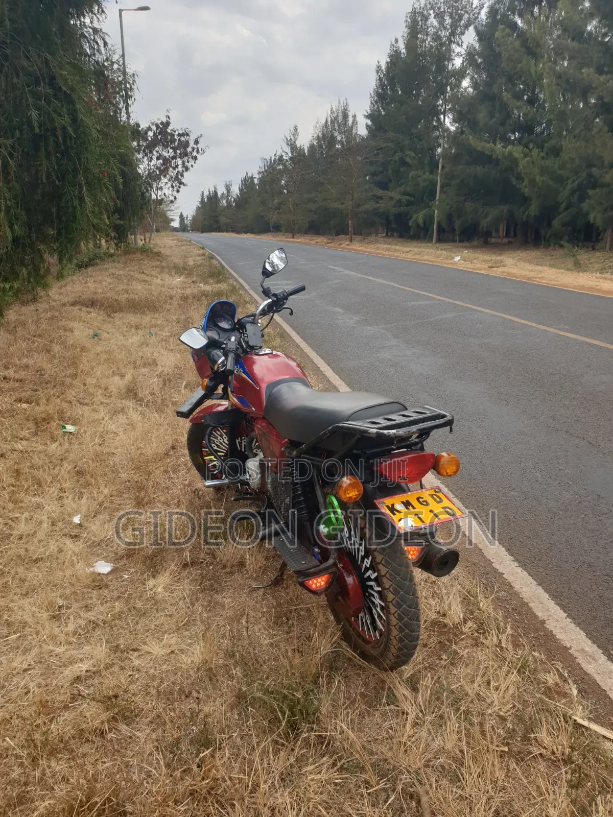 Bajaj Boxer 150 UG 2022 Red