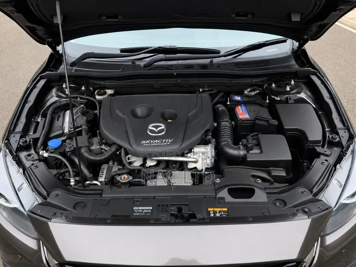 Mazda Axela 2018 Gray
