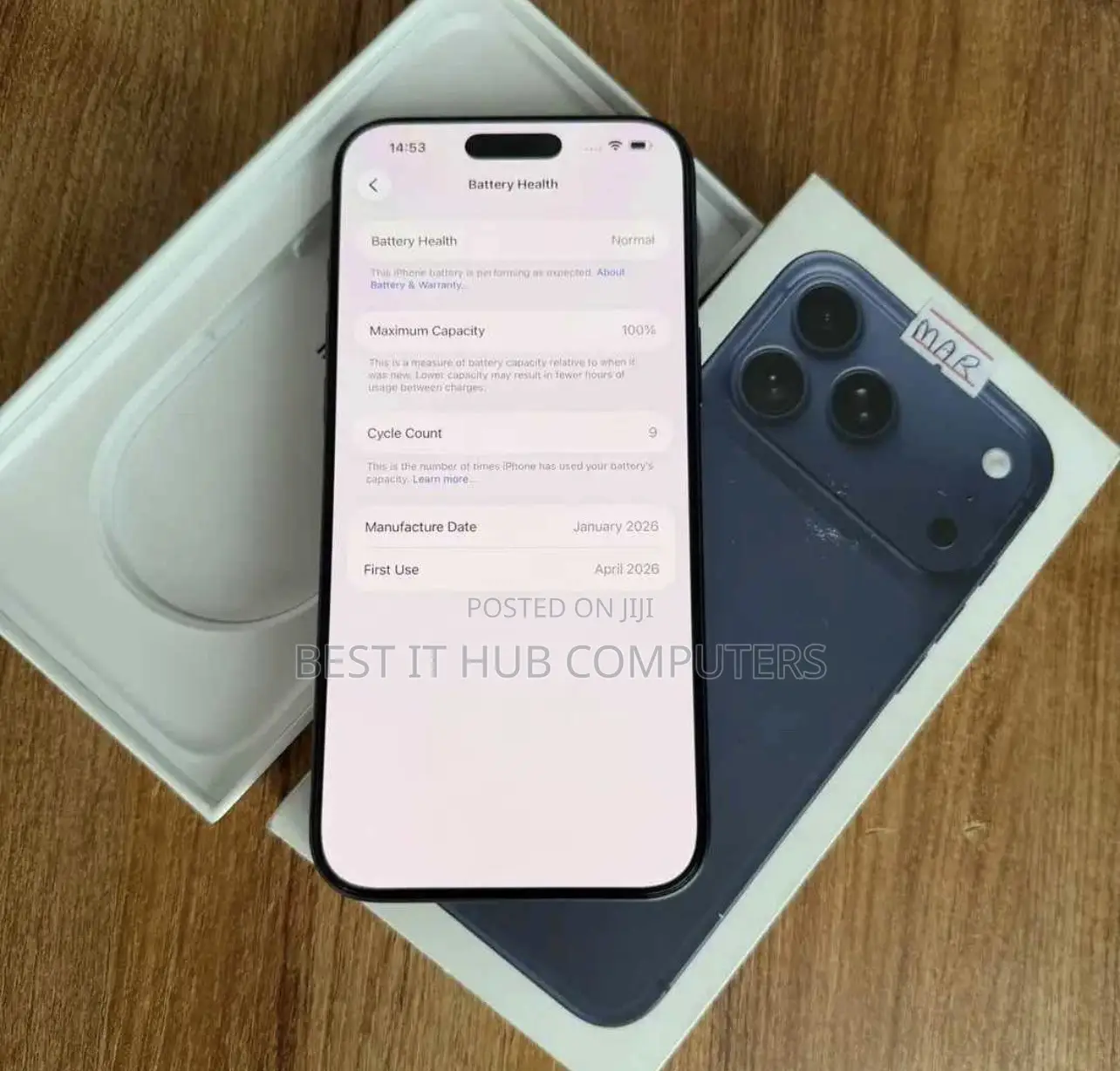 Apple iPhone 17 Pro Max 256 GB Blue