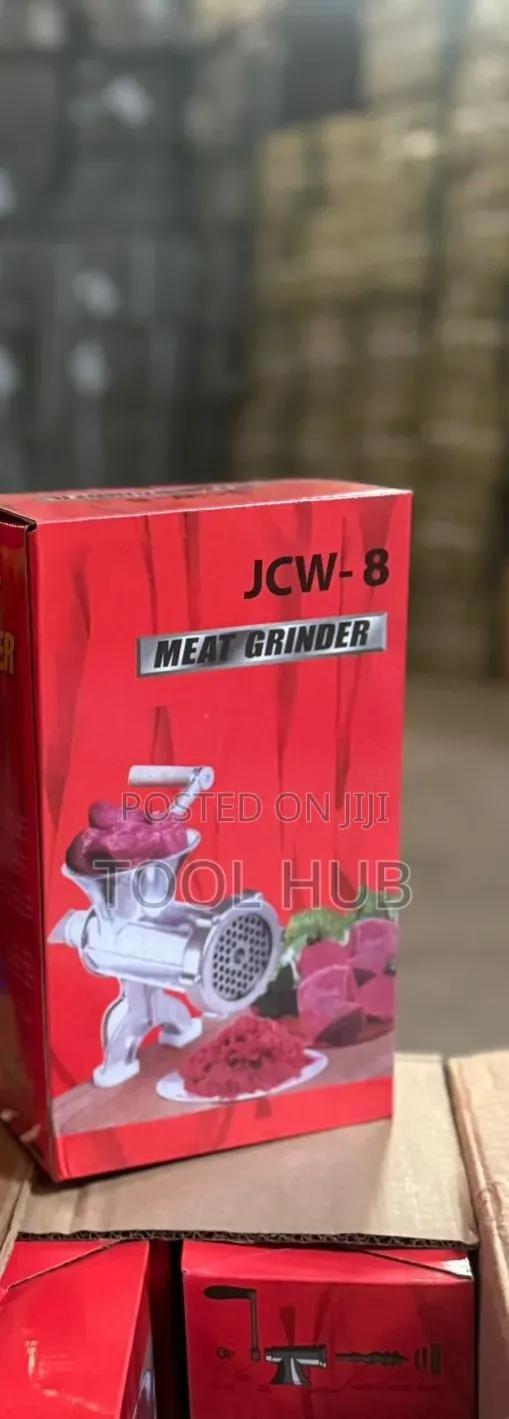 JCW-8 Manual Meat Grinders